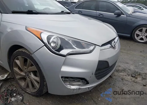 2017 Hyundai Veloster from USA, damaged, VIN KMHTC6AD0HU312778